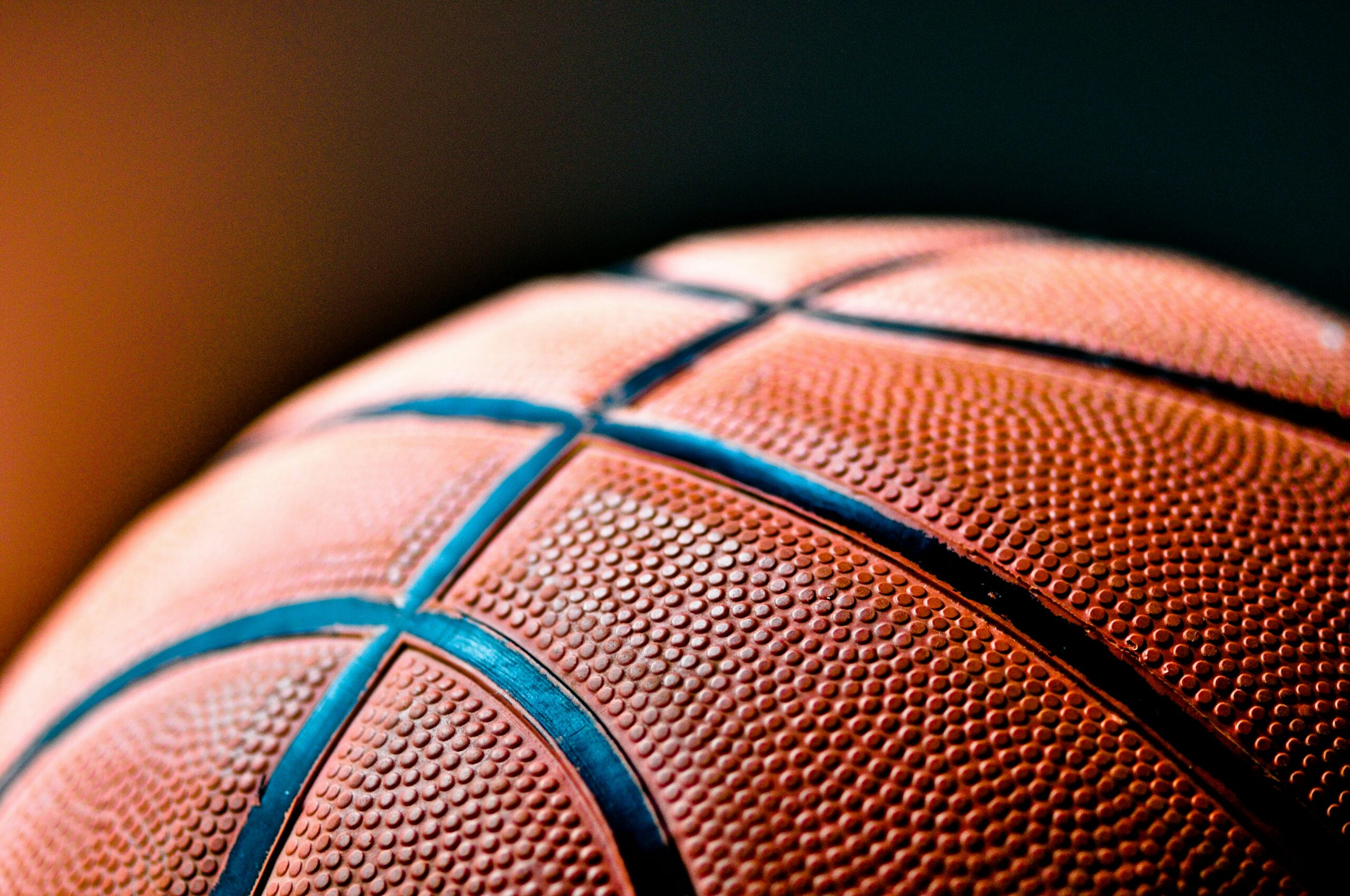 Basketball upclose